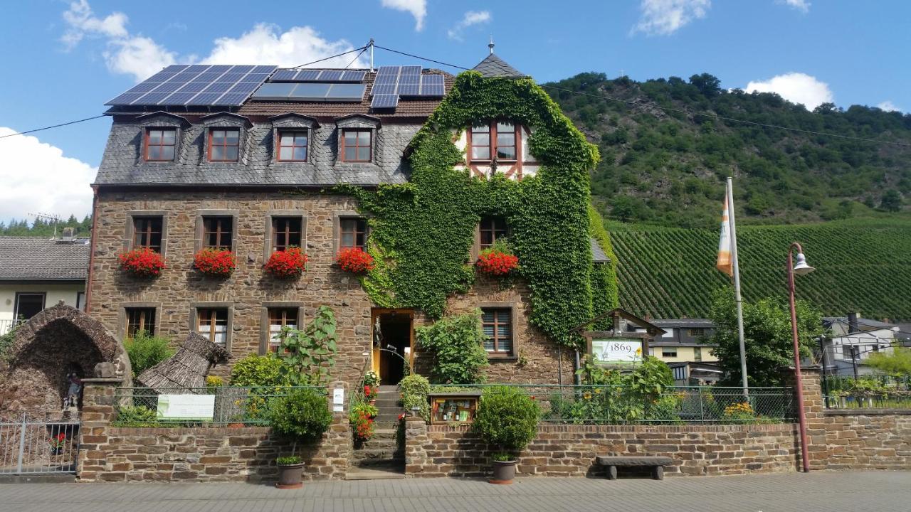 Ferienwohnung Weingut -1869- Brunnenhof Hatzenport Exterior foto