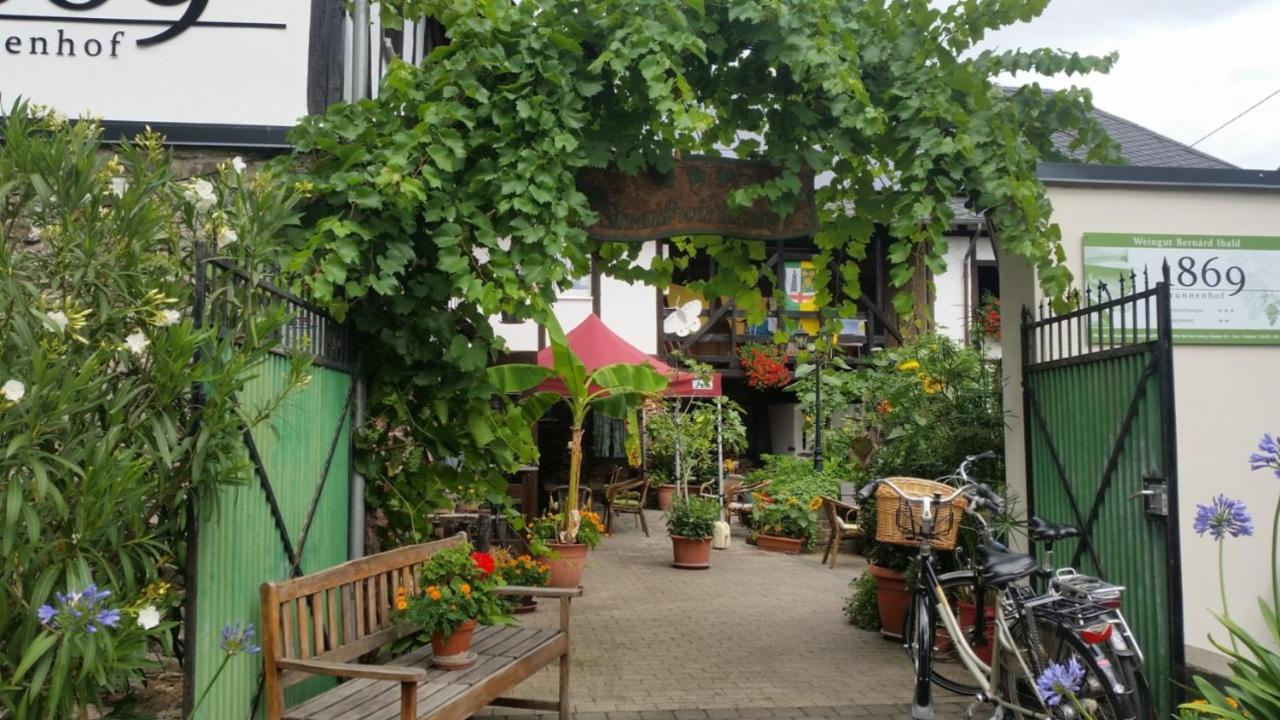 Ferienwohnung Weingut -1869- Brunnenhof Hatzenport Exterior foto